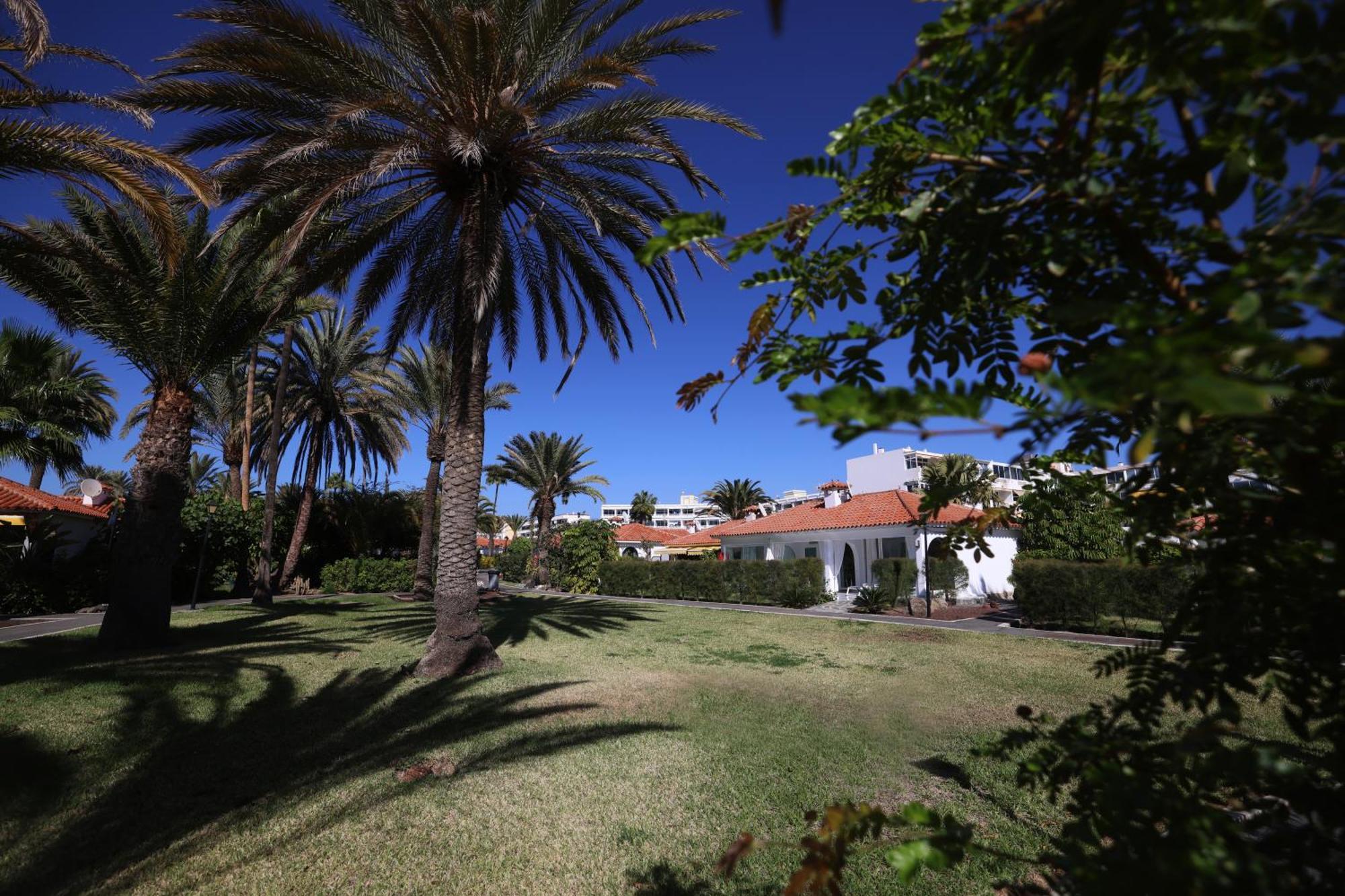 Hotel Sun Club Playa Del Ingles Exterior foto