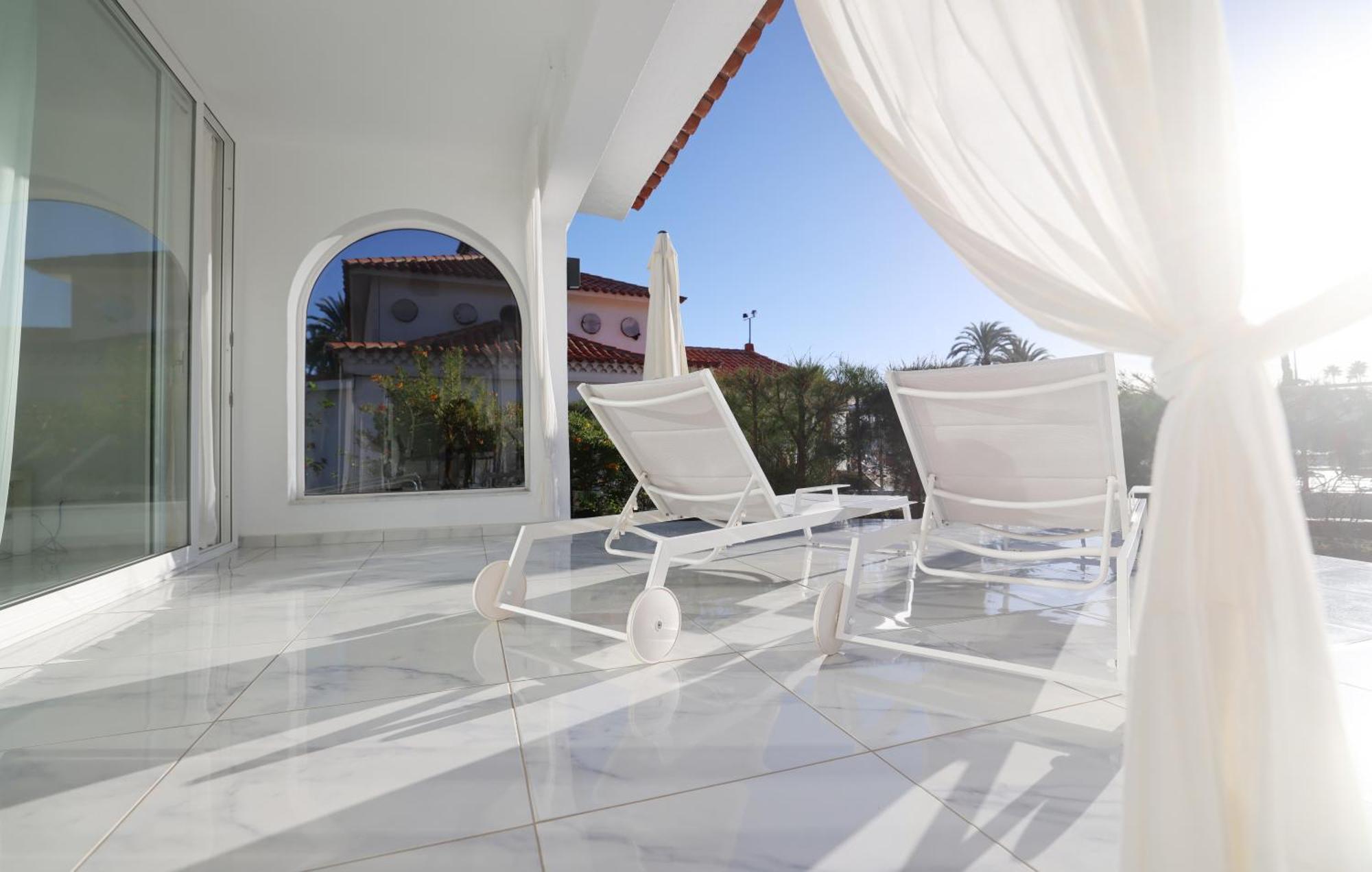 Hotel Sun Club Playa Del Ingles Exterior foto